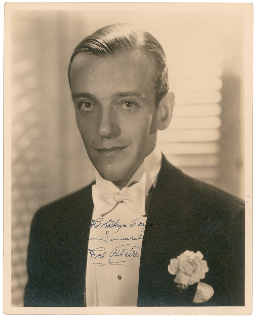 Lot #994 Fred Astaire