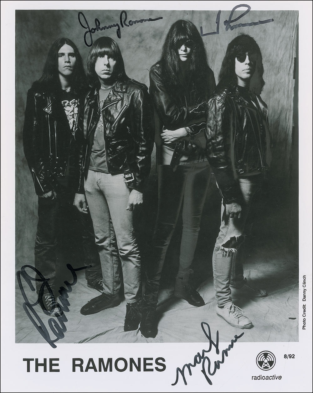Lot #662 The Ramones