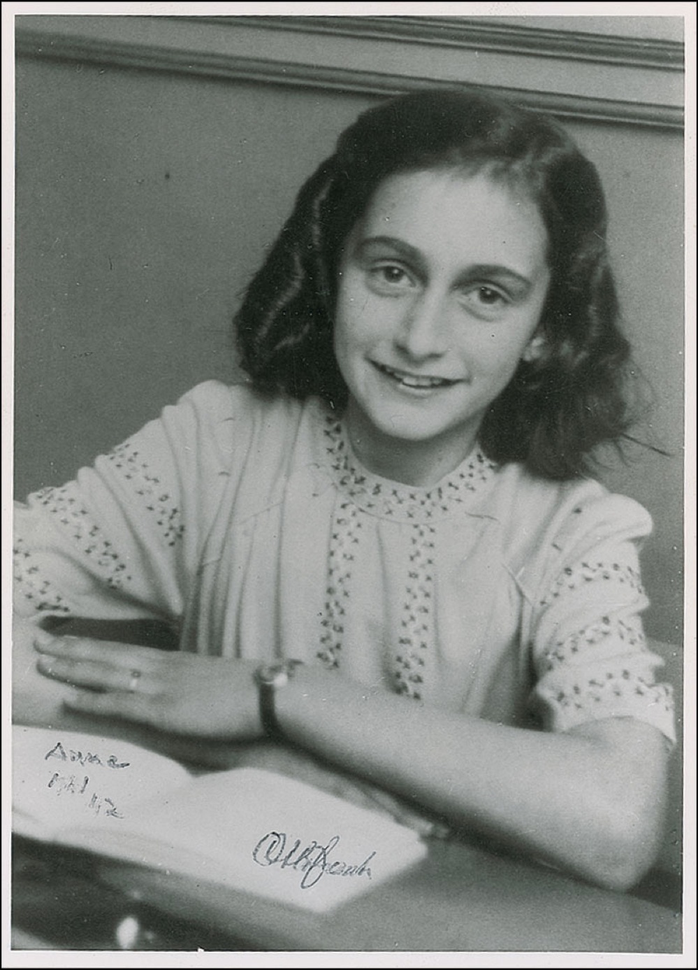 Lot #258 Otto Frank