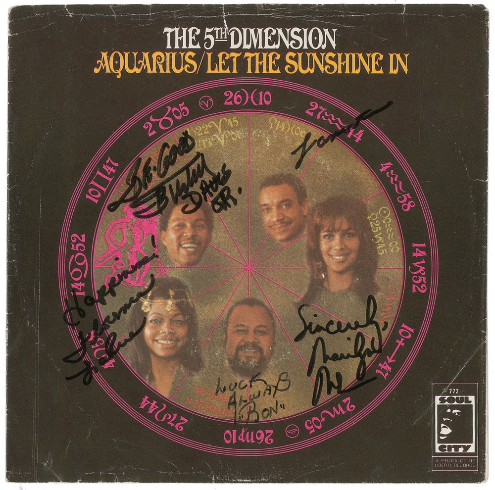 Lot #934 The Fifth Dimension