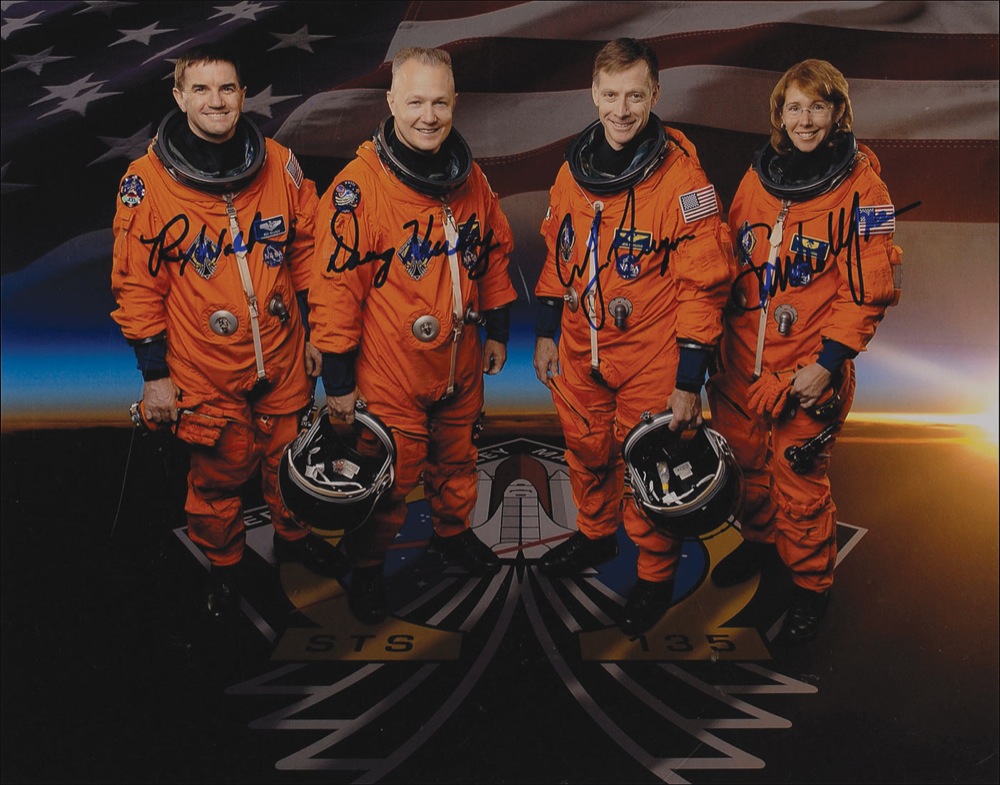 Lot #580 Space Shuttle STS-135