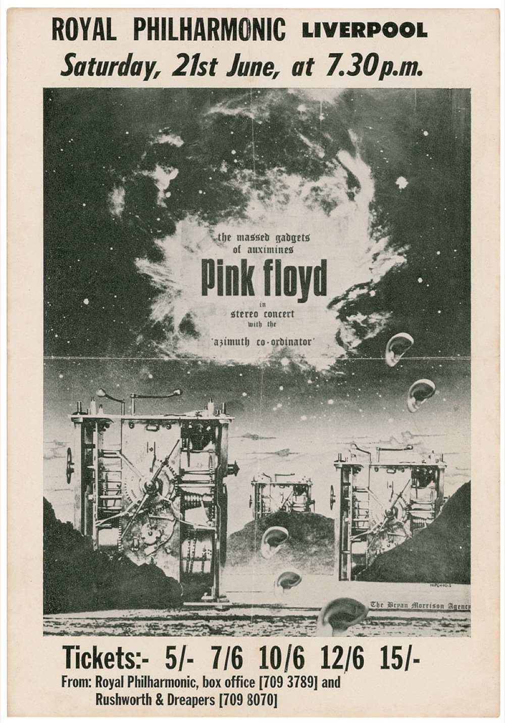 Lot #396 Pink Floyd