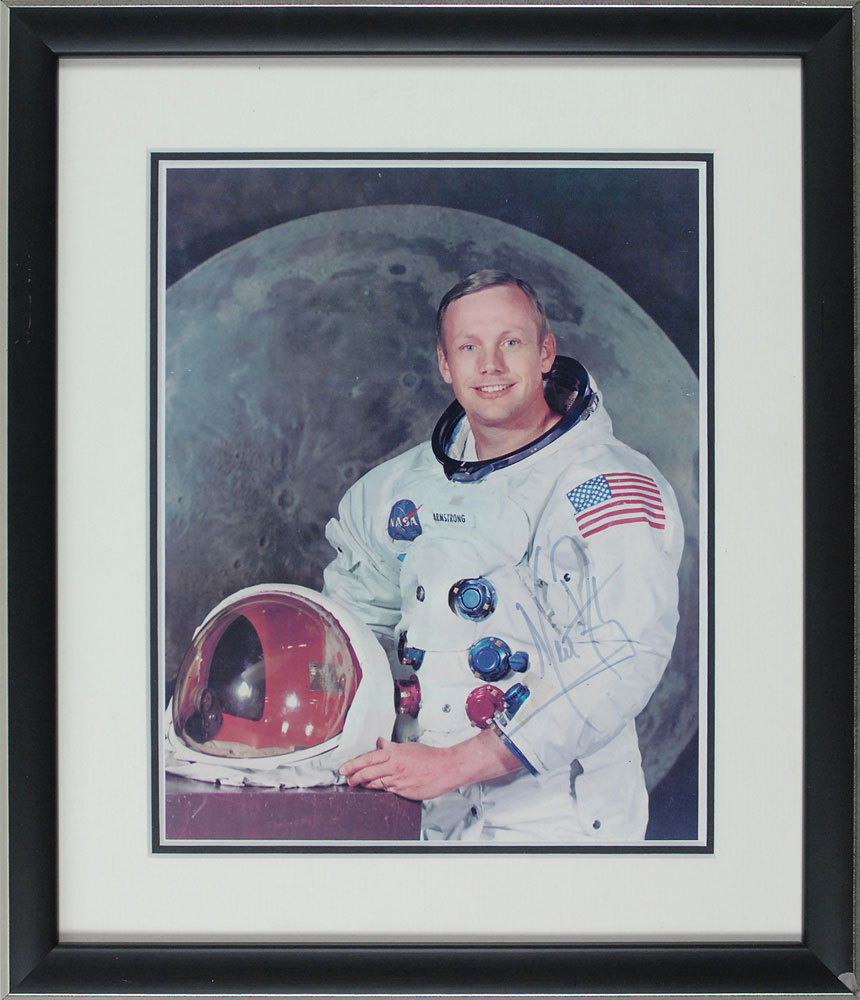 Lot #438 Neil Armstrong
