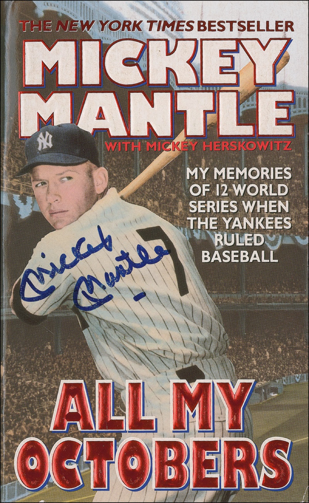Lot #1537 Mickey Mantle