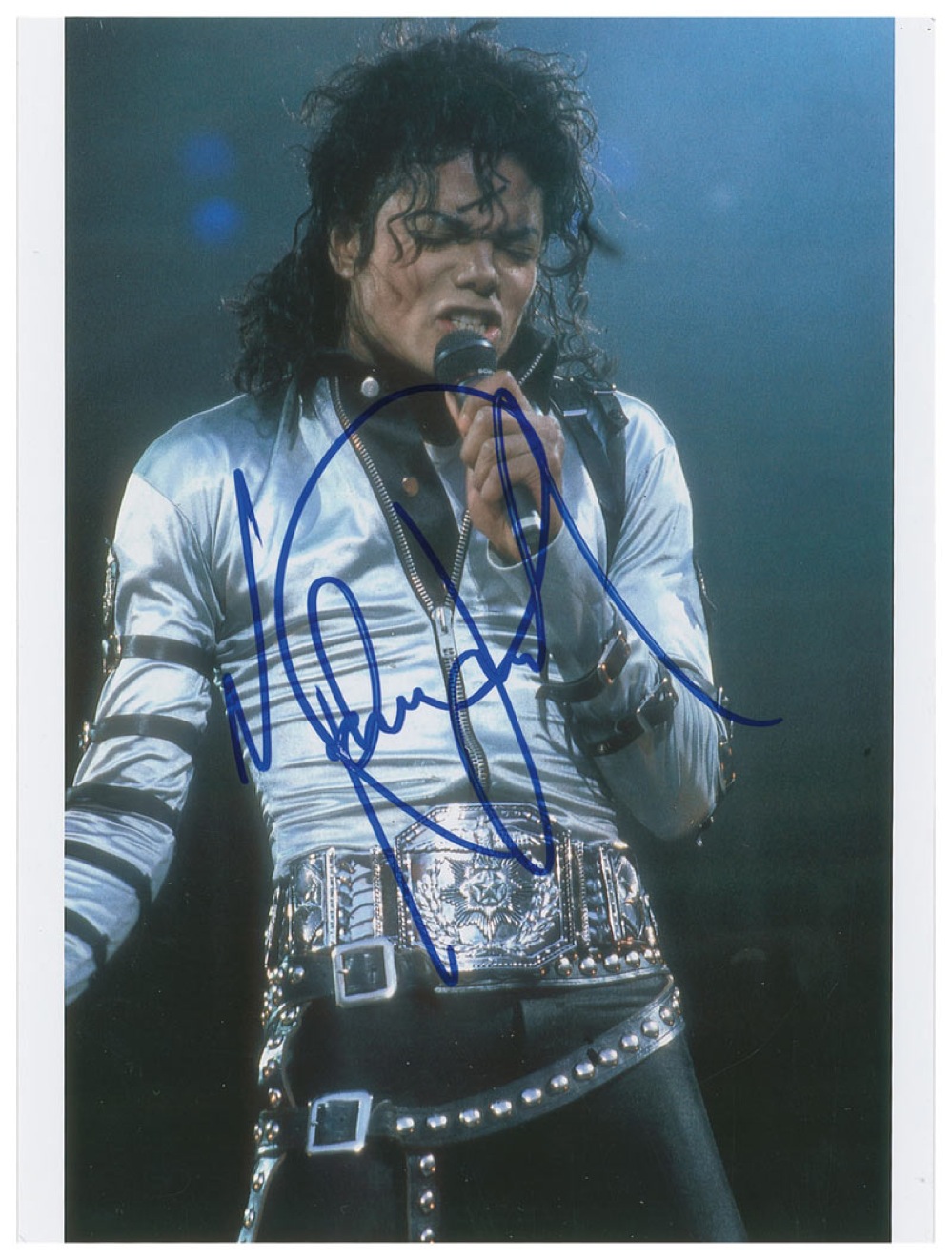 Lot #961 Michael Jackson