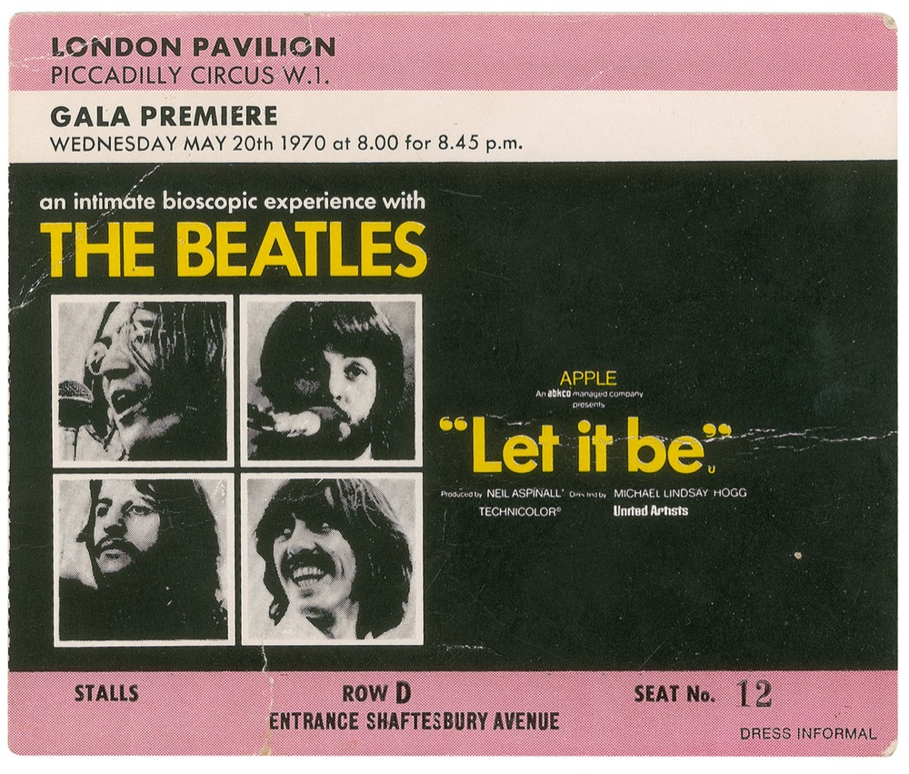 Lot #151 Beatles