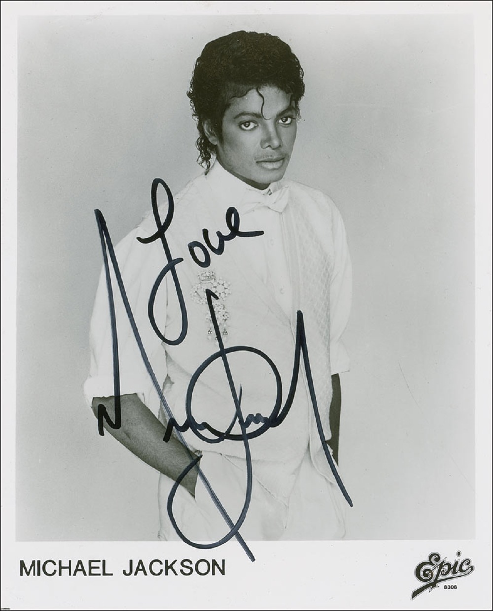 Lot #419 Michael Jackson
