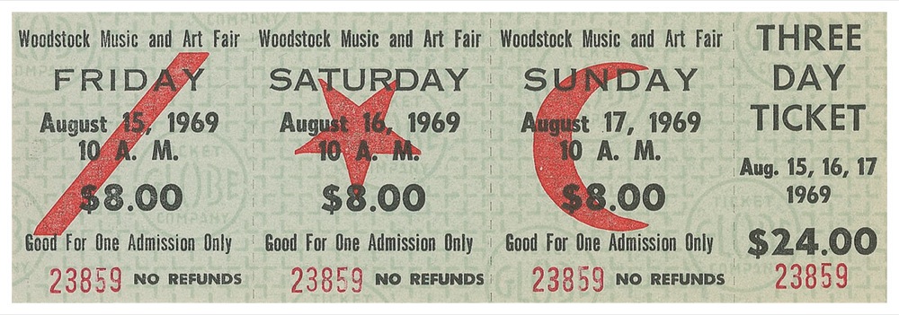 Lot #588 Woodstock