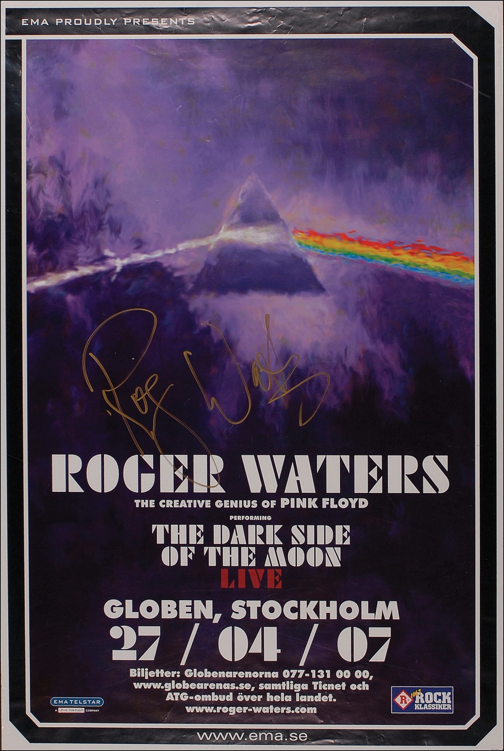 Lot #394 Roger Waters