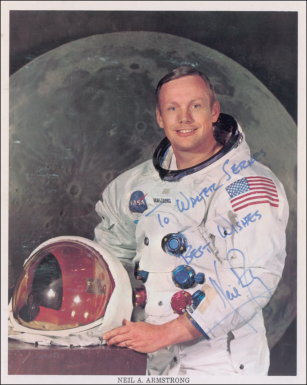 Lot #416 Neil Armstrong