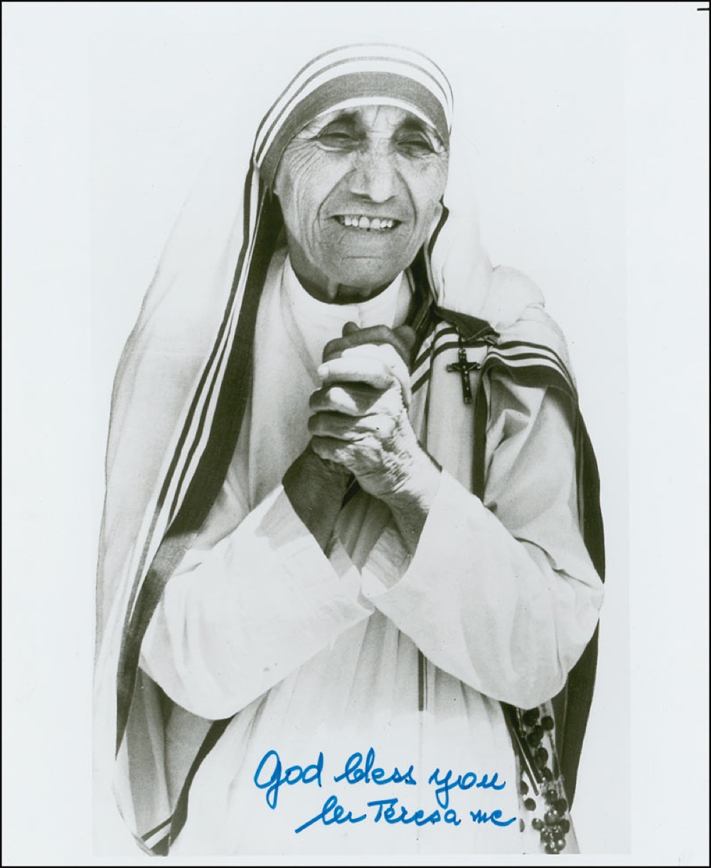 Lot #262 Mother Teresa