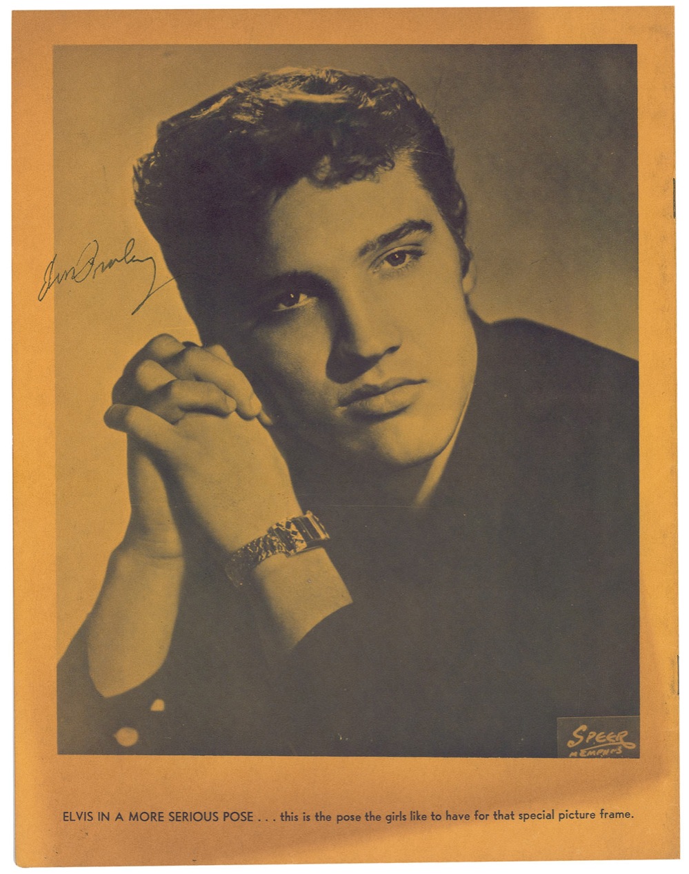 Lot #269 Elvis Presley