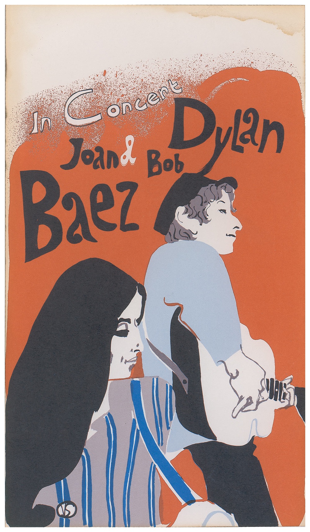 Lot #289 Bob Dylan and Joan Baez