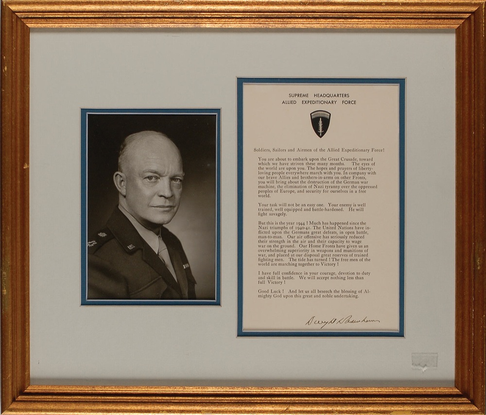 Lot #38 Dwight D. Eisenhower