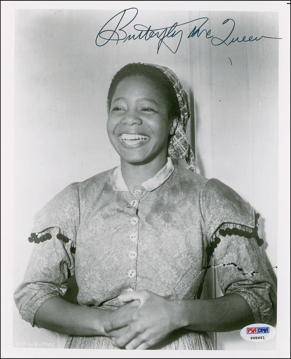 Lot #1216 Gone with the Wind: Butterfly McQueen