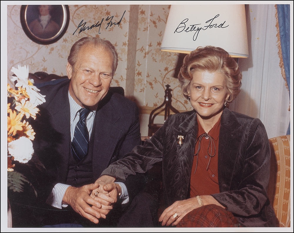 Lot #57 Gerald and Betty Ford