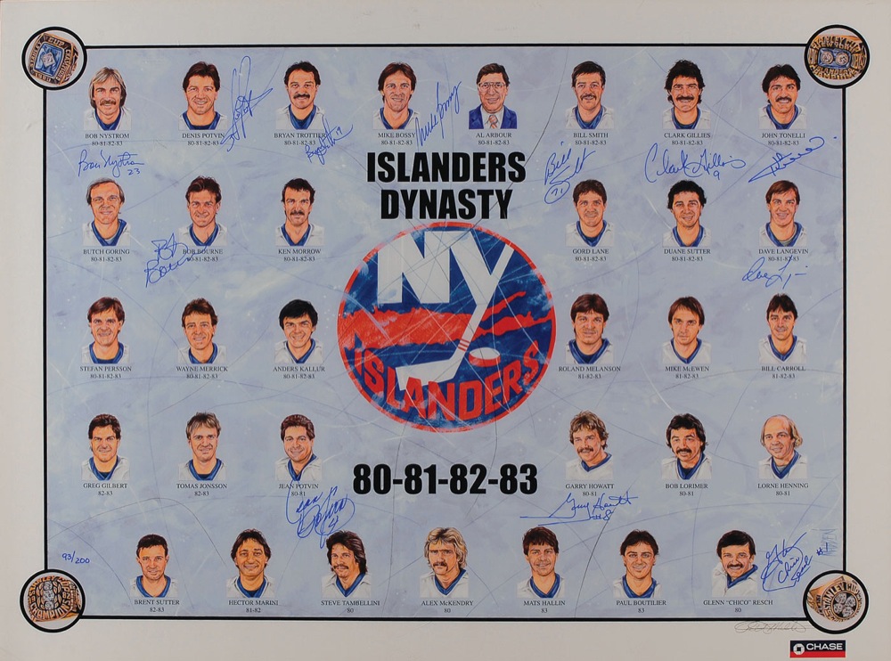Lot #1591 NY Islanders