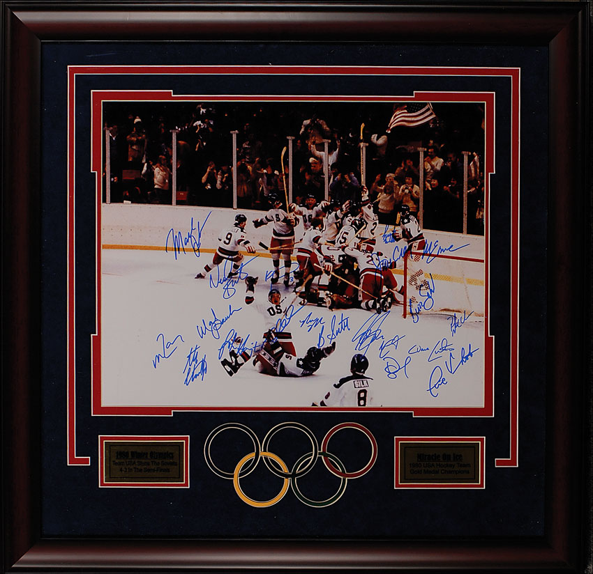 Lot #1579 Miracle on Ice