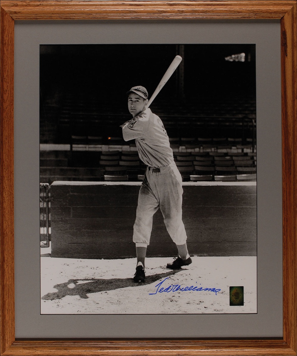 Lot #1653 Ted Williams