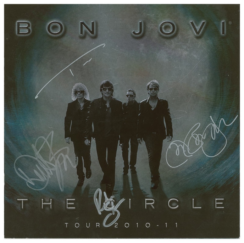 Lot #738 Bon Jovi