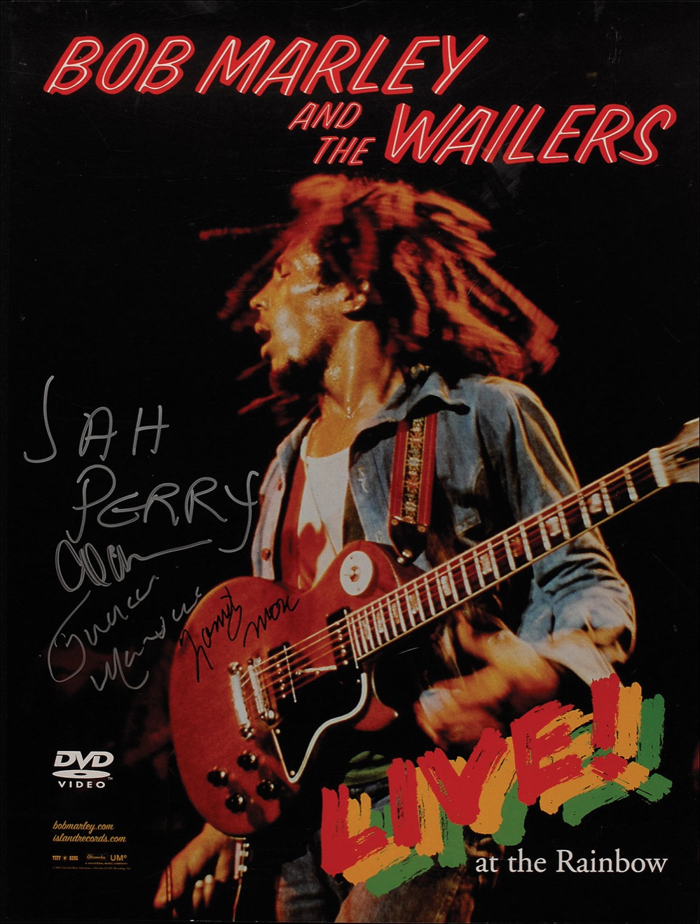 Lot #895 Bob Marley’s Wailers