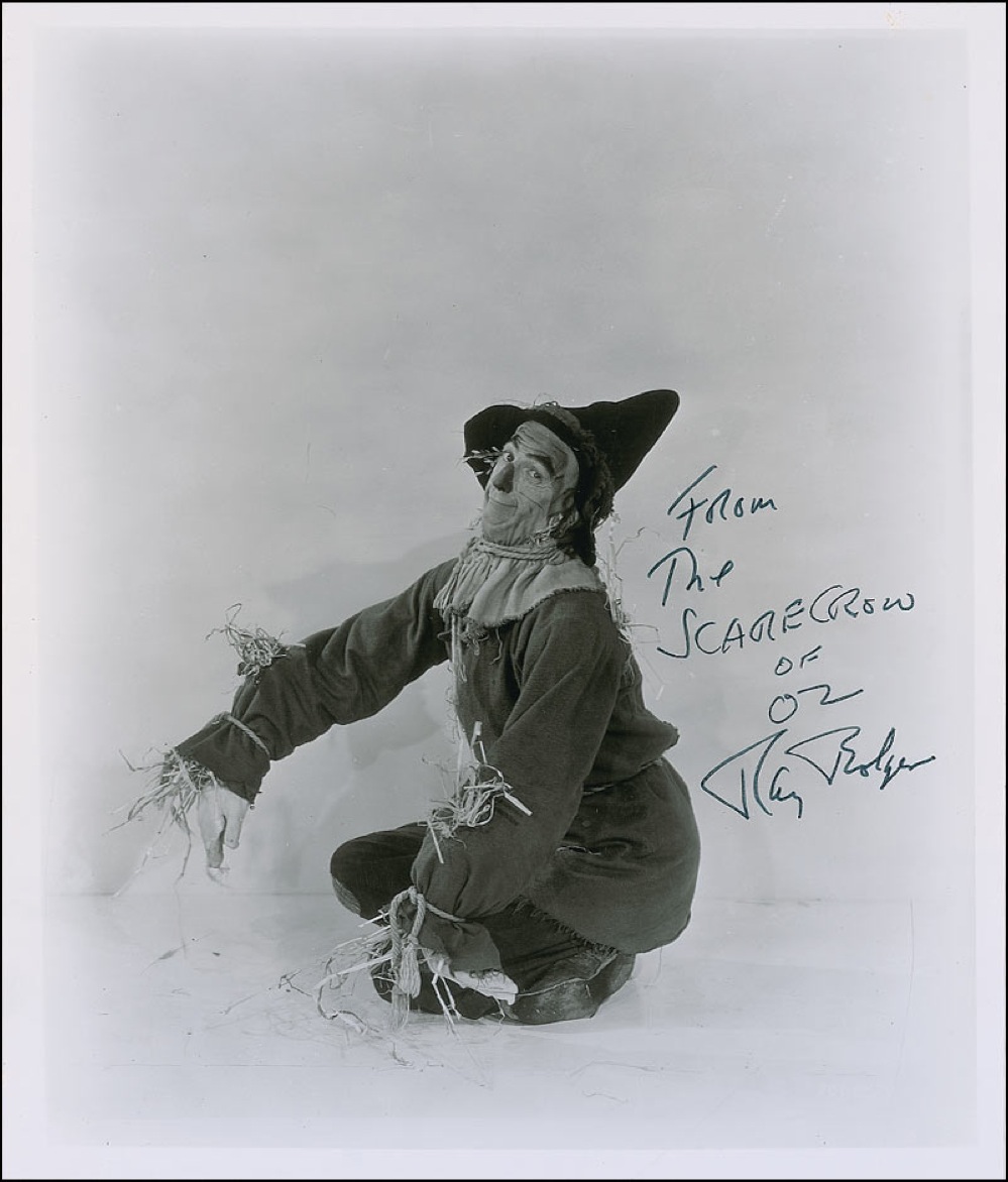 Lot #1443 Wizard of Oz: Ray Bolger