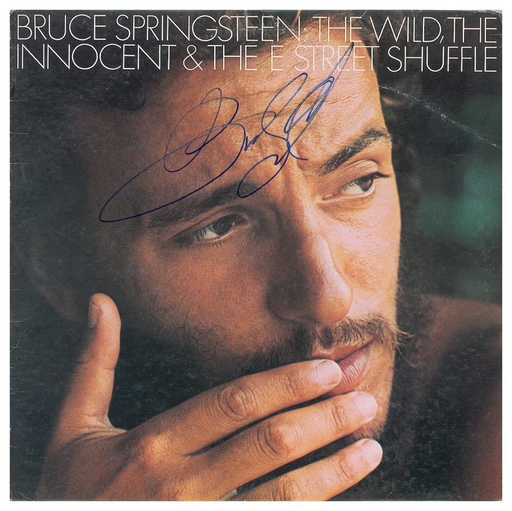 Lot #970 Bruce Springsteen