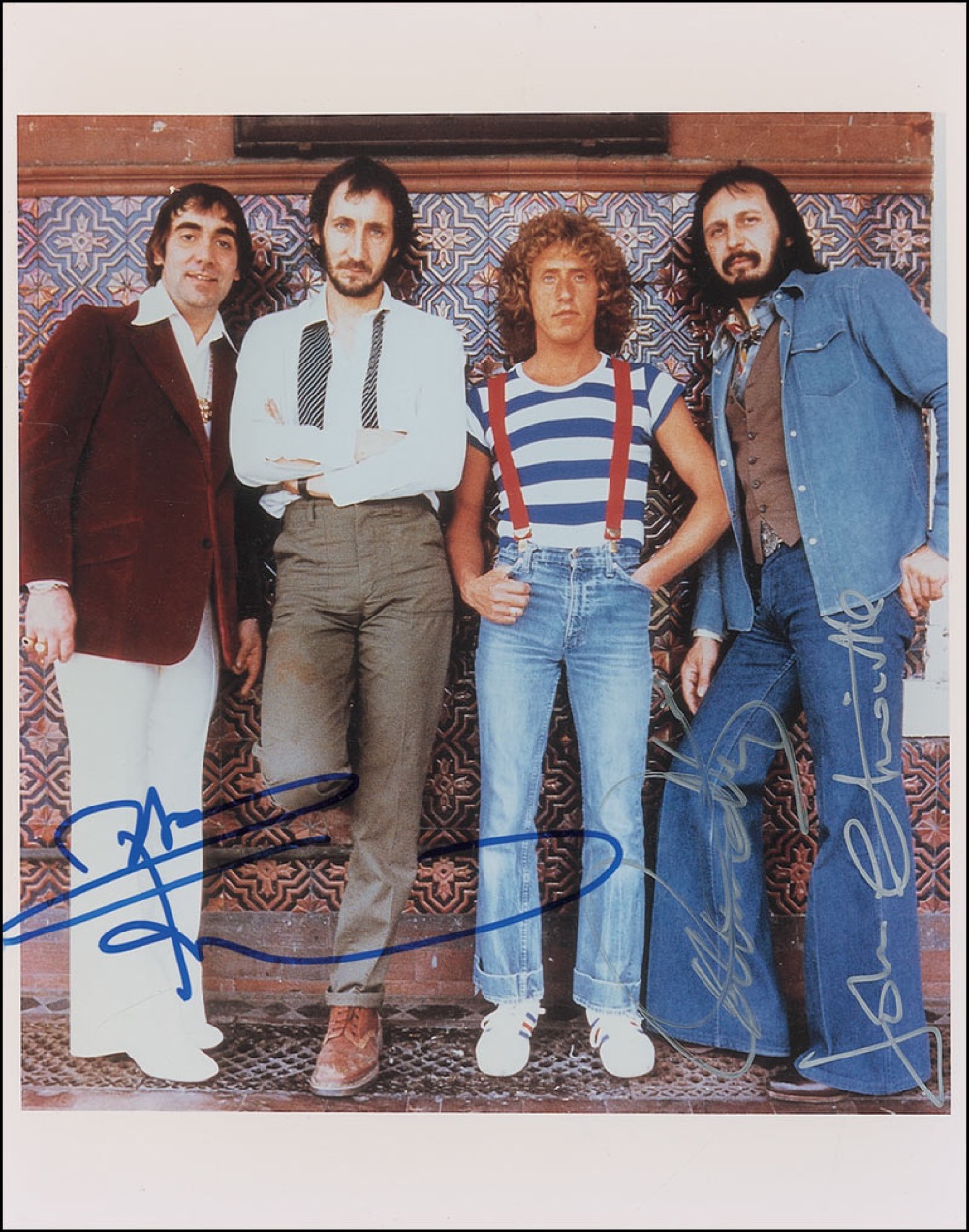 Lot #1043 The Who