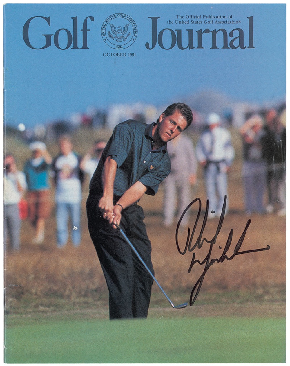 Lot #1578 Phil Mickelson