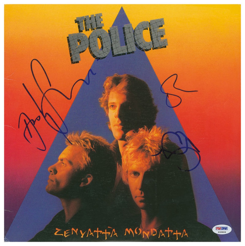Lot #940 The Police