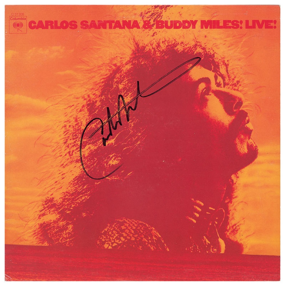 Lot #971 Carlos Santana