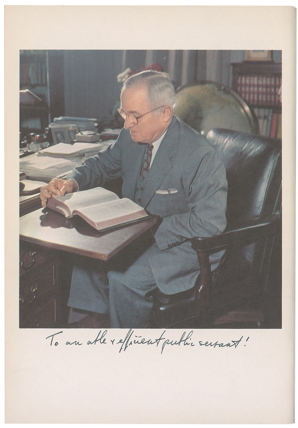 Lot #145 Harry S. Truman