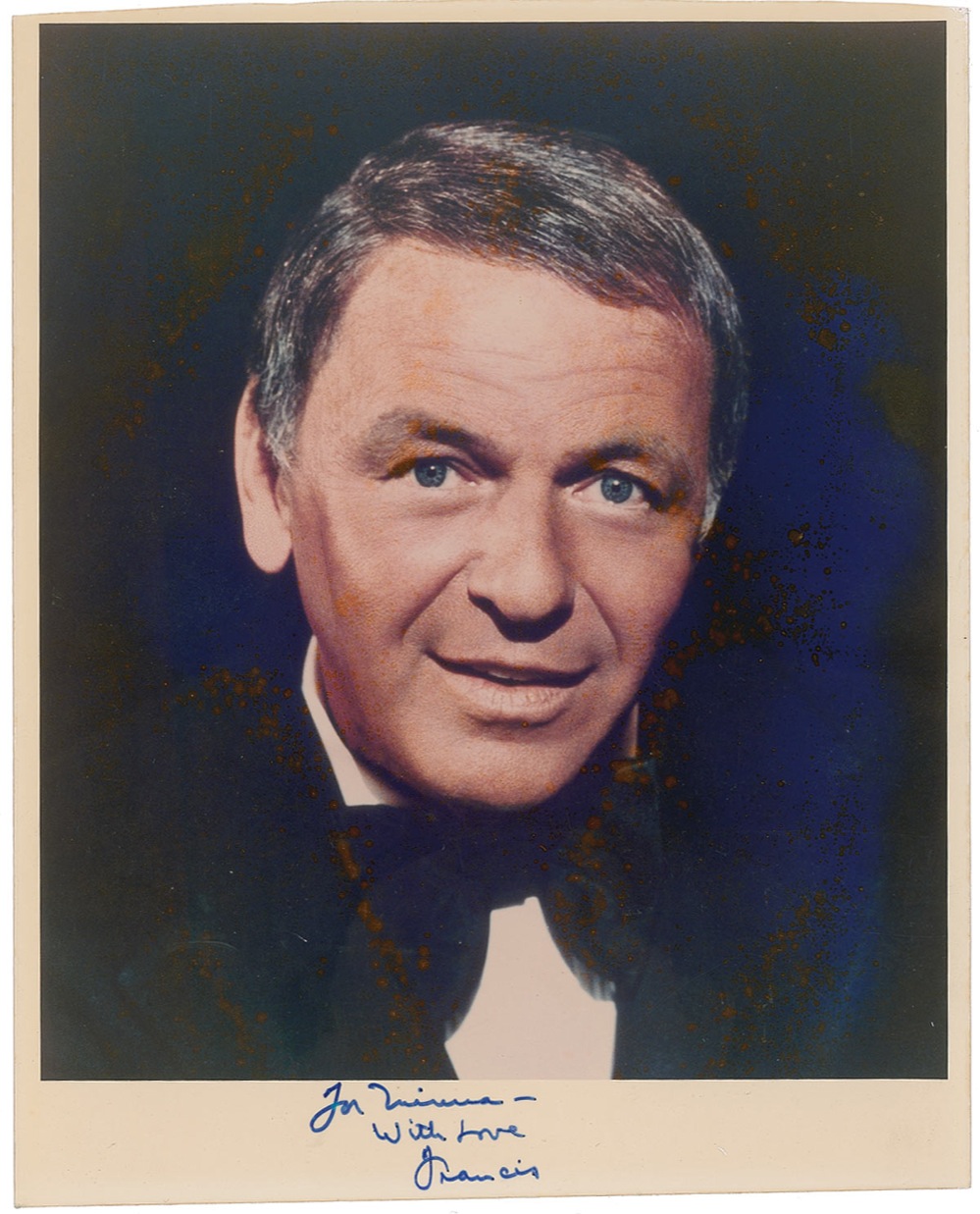 Lot #975 Frank Sinatra