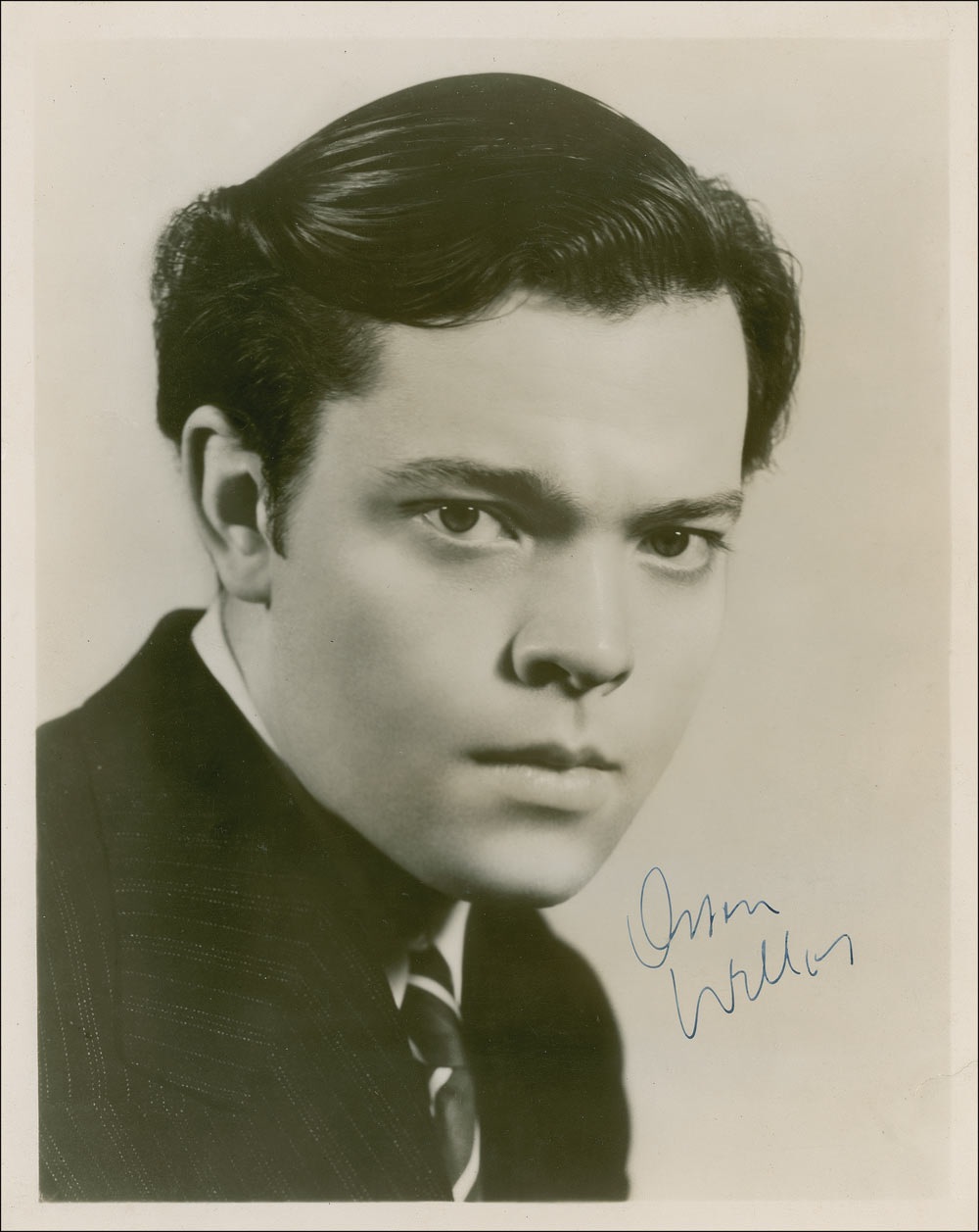 Lot #1431 Orson Welles