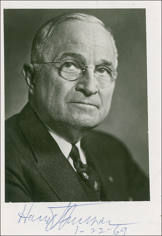 Lot #102 Harry S. Truman