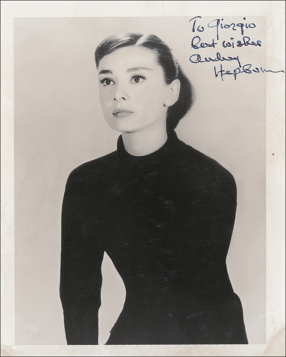 Lot #1156 Audrey Hepburn