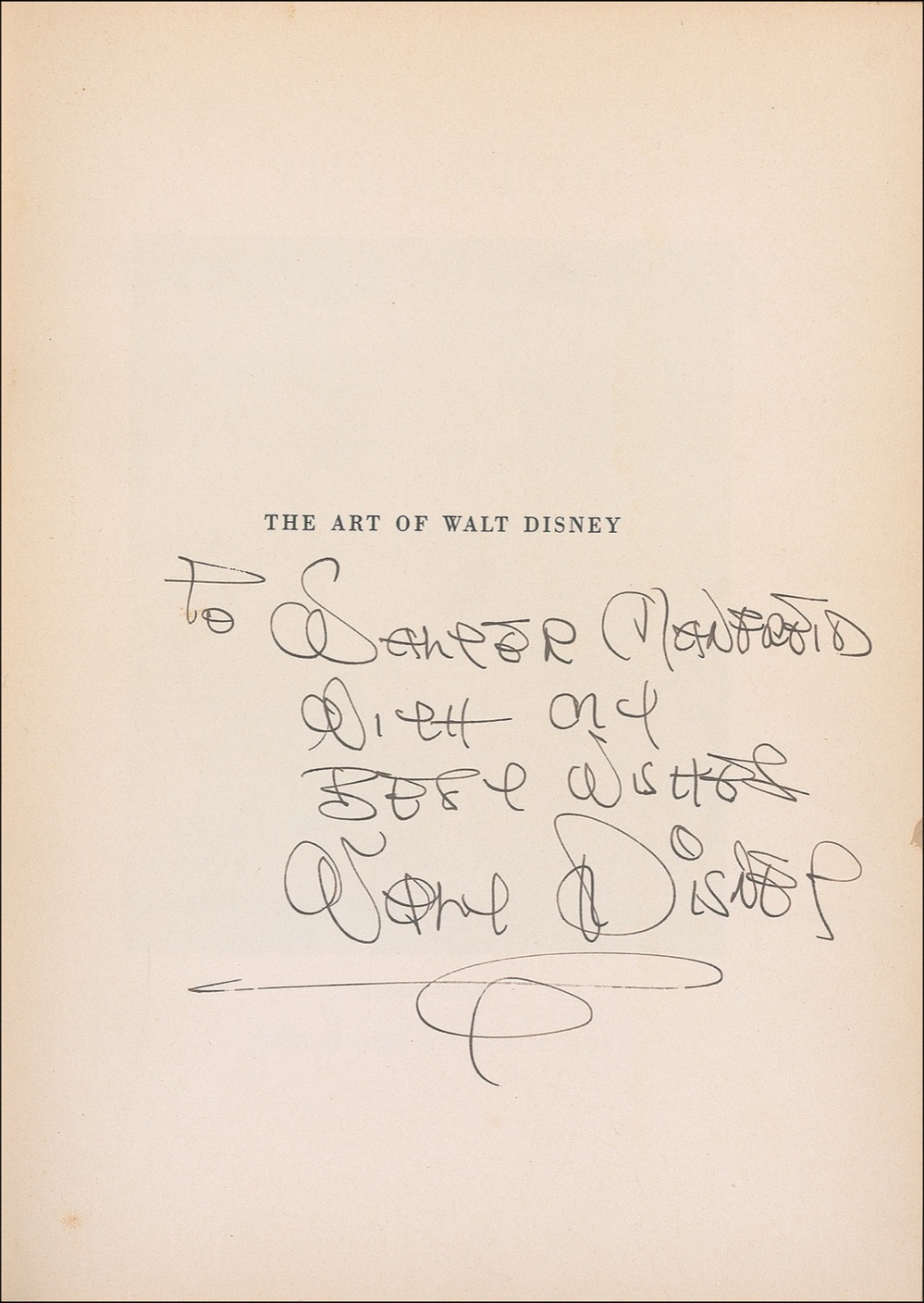 Lot #633 Walt Disney