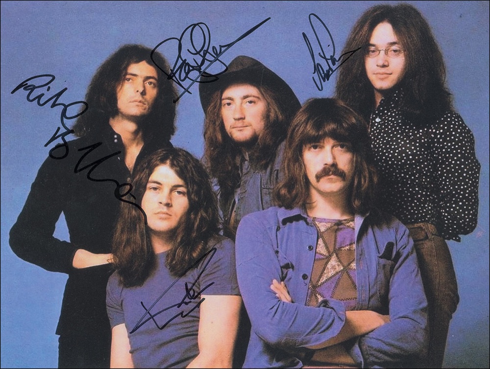 Lot #774 Deep Purple