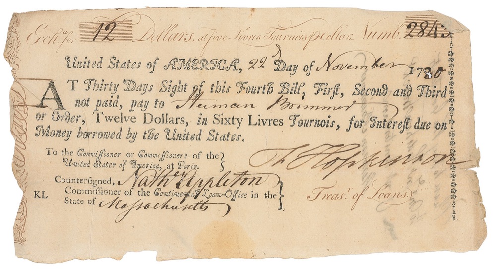 Lot #200 Declaration of Independence: Francis