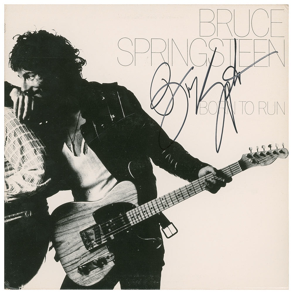 Lot #991 Bruce Springsteen