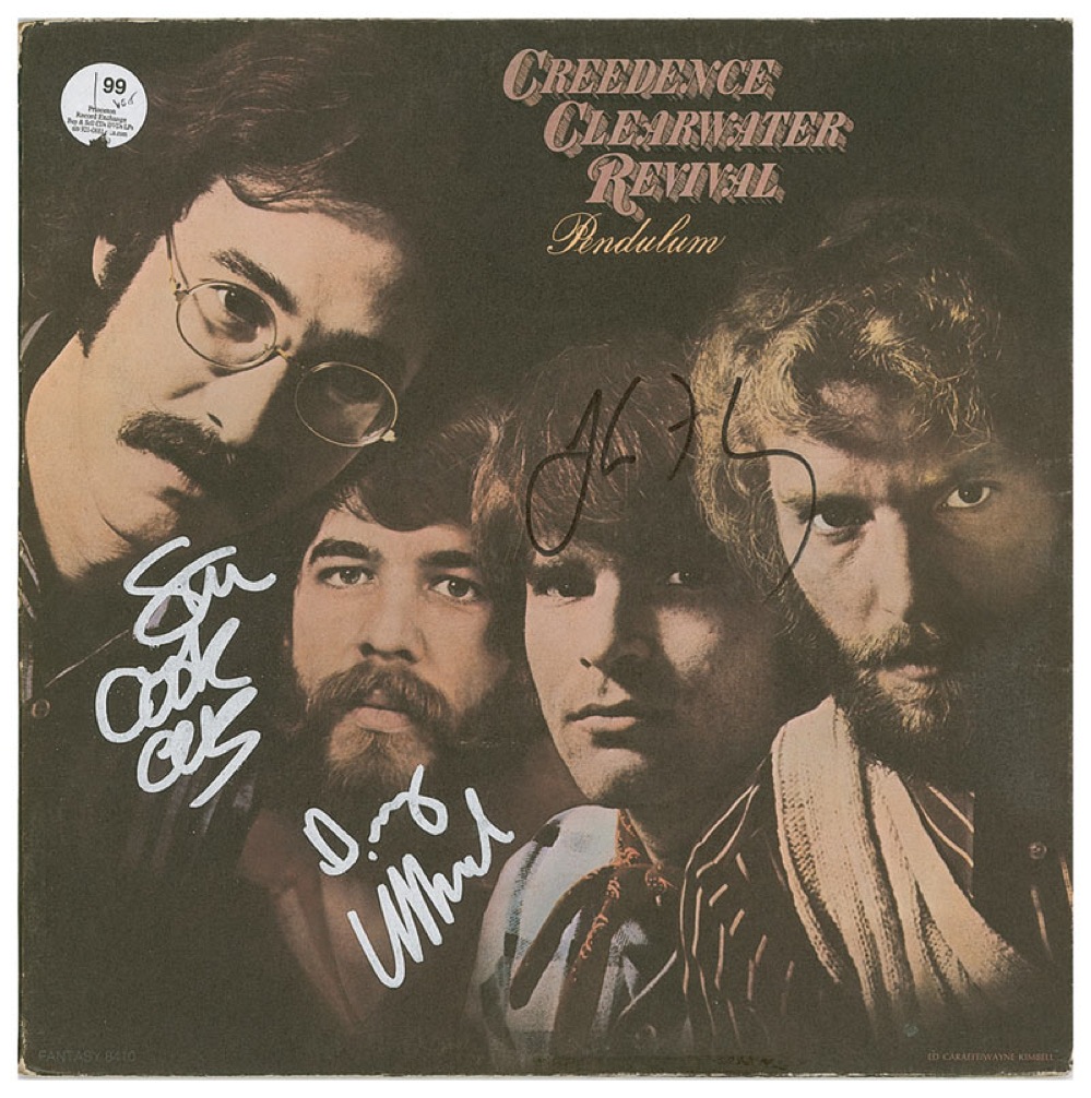 Lot #768 Creedence Clearwater Revival