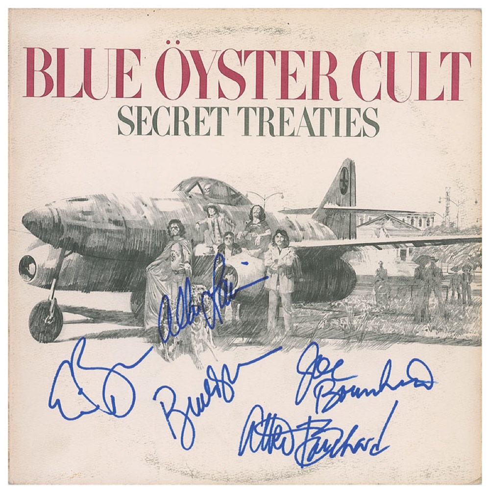 Lot #736 Blue Oyster Cult