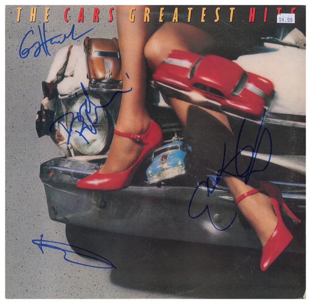 Lot #748 The Cars