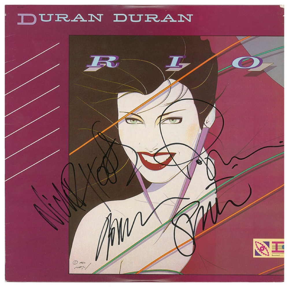Lot #791 Duran Duran