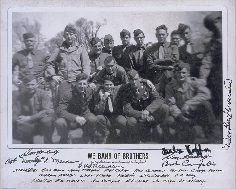 Lot #353 Band of Brothers