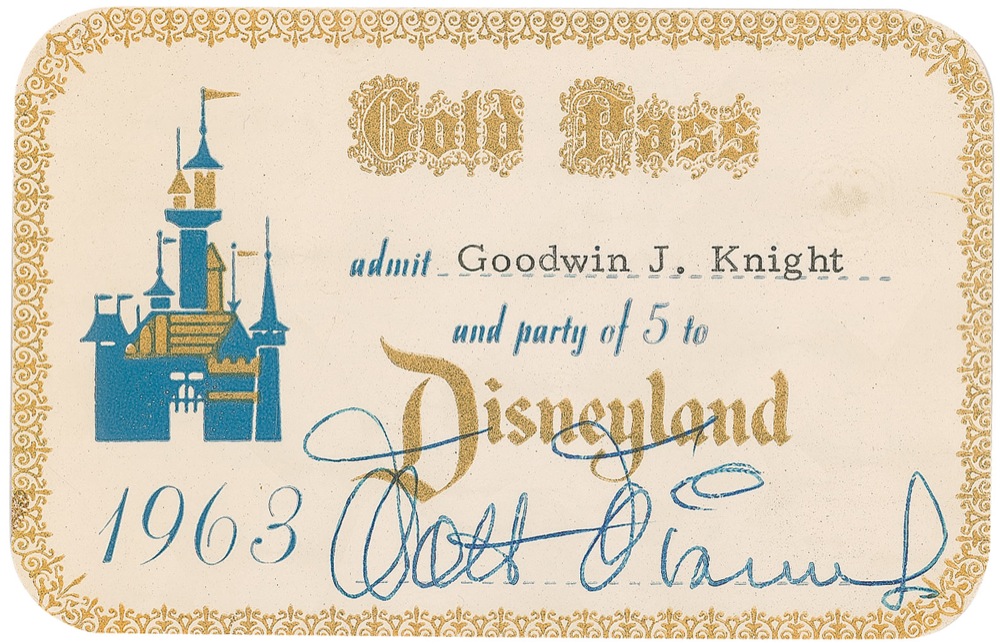 Lot #632 Walt Disney