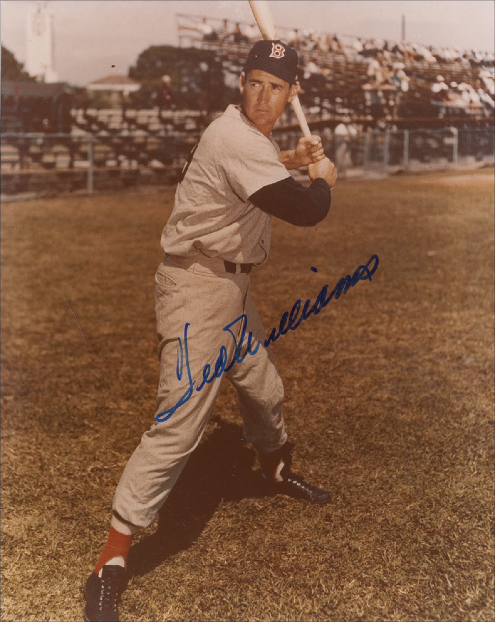 Lot #1654 Ted Williams