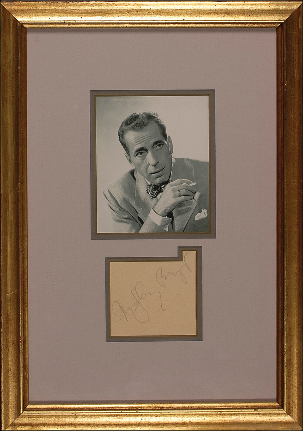 Lot #1114 Humphrey Bogart