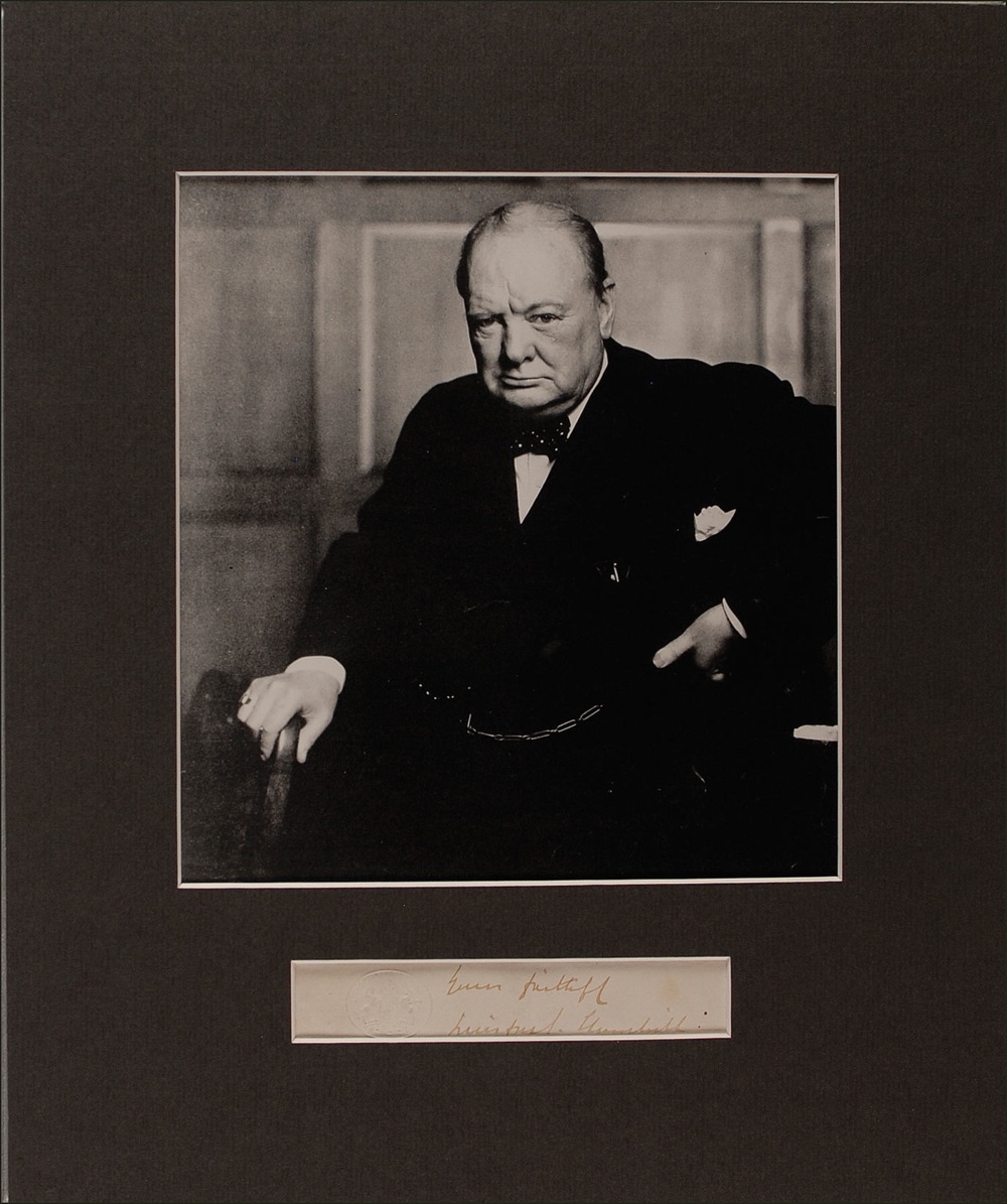 Lot #164 Winston Churchill