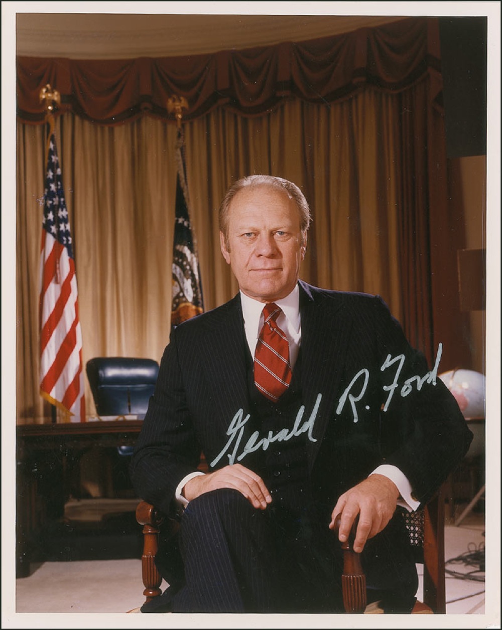 Lot #36 Gerald Ford